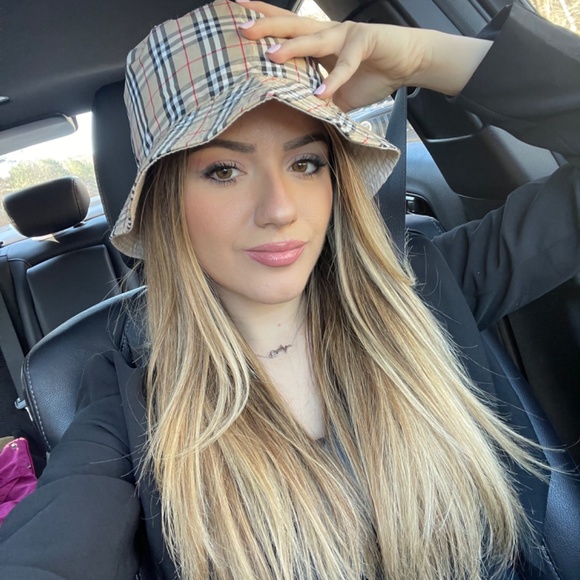 Burberry pattern bucket hat - Picture 11 of 11